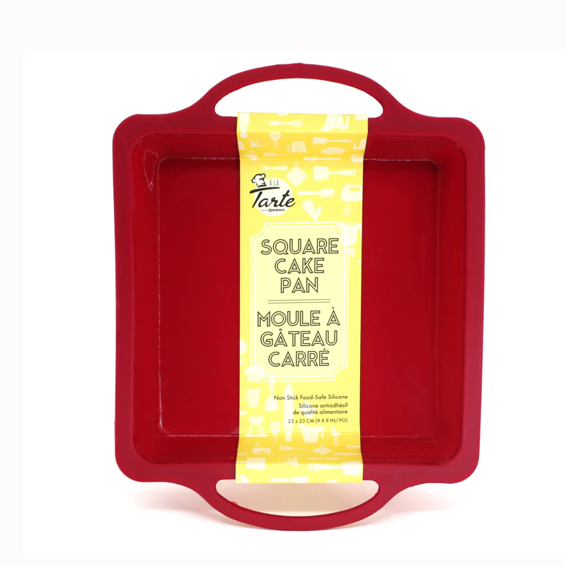 Moule à gâteau carré en silicone À la tarte – Image 3